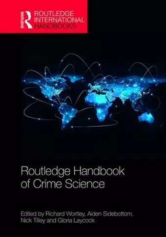 Routledge Handbook of Crime Science cover