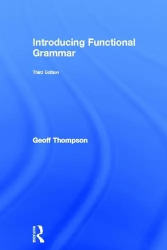 Introducing Functional Grammar cover