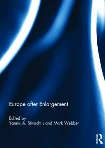 Europe after Enlargement cover