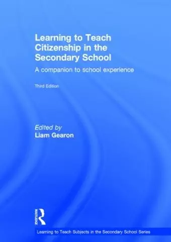 Learning to Teach Citizenship in the Secondary School cover