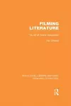 Filming Literature cover