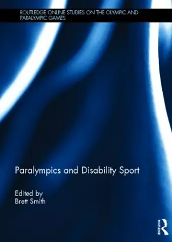 Paralympics and Disability Sport cover