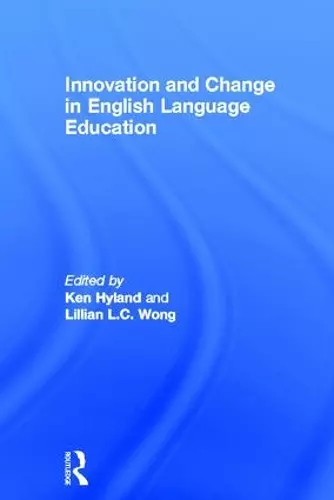 Innovation and change in English language education cover