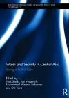 Water and Security in Central Asia cover