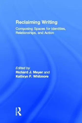 Reclaiming Writing cover