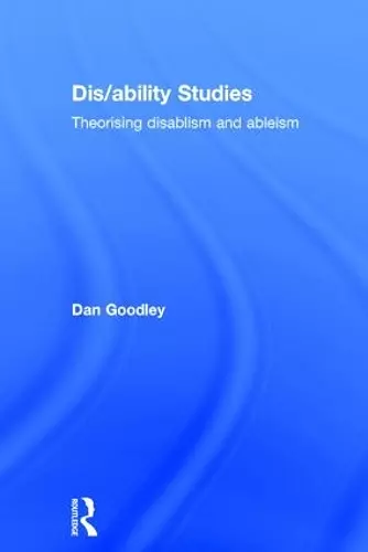 Dis/ability Studies cover