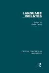 Language Isolates cover