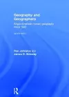 Geography and Geographers cover