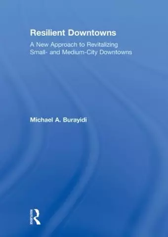 Resilient Downtowns cover