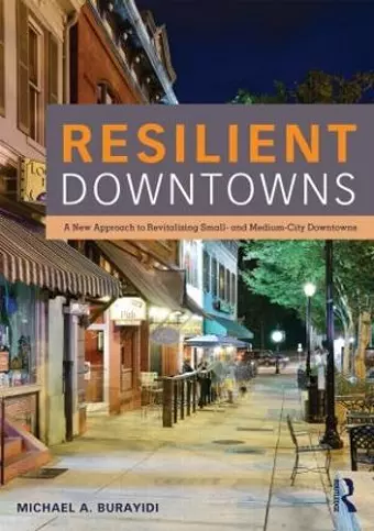 Resilient Downtowns cover