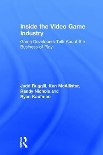 Inside the Video Game Industry cover