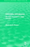 Intimate Intrusions (Routledge Revivals) cover