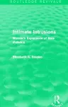 Intimate Intrusions (Routledge Revivals) cover