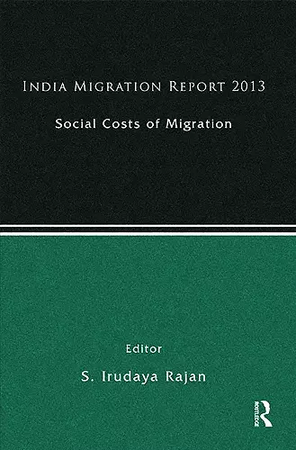 India Migration Report 2013 cover