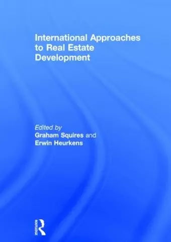 International Approaches to Real Estate Development cover