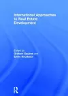 International Approaches to Real Estate Development cover