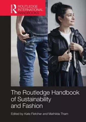 Routledge Handbook of Sustainability and Fashion cover