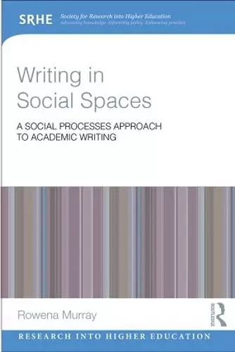 Writing in Social Spaces cover