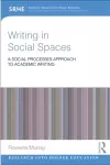 Writing in Social Spaces cover