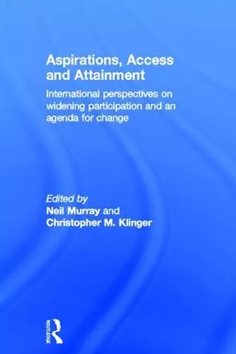 Aspirations, Access and Attainment cover