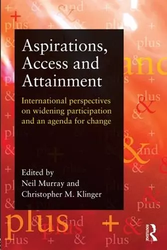 Aspirations, Access and Attainment cover