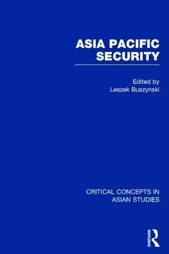 Asia Pacific Security cover
