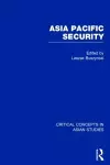 Asia Pacific Security cover