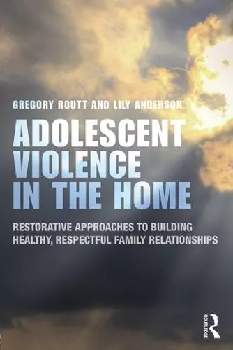 Adolescent Violence in the Home cover