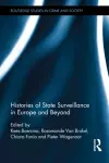 Histories of State Surveillance in Europe and Beyond cover