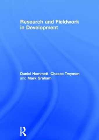 Research and Fieldwork in Development cover