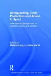 Safeguarding, Child Protection and Abuse in Sport cover