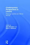 Contemporary Perspectives in Leisure cover