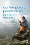 Contemporary Perspectives in Leisure cover