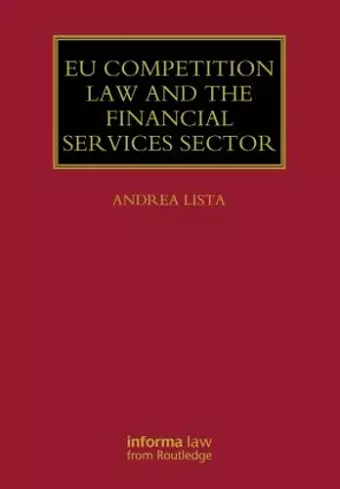 EU Competition Law and the Financial Services Sector cover