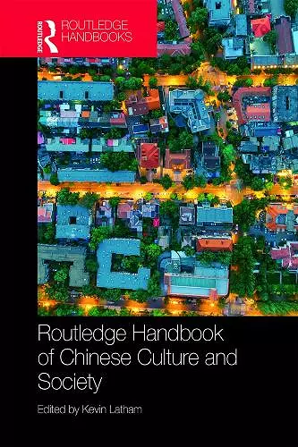 Routledge Handbook of Chinese Culture and Society cover