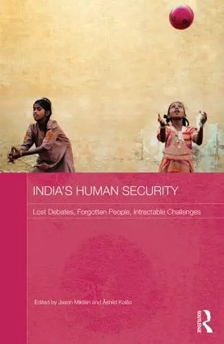 India's Human Security cover