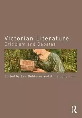 Victorian Literature cover