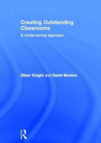 Creating Outstanding Classrooms cover