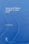 Social and Political Thought of Julius Evola cover