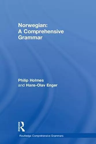 Norwegian: A Comprehensive Grammar cover