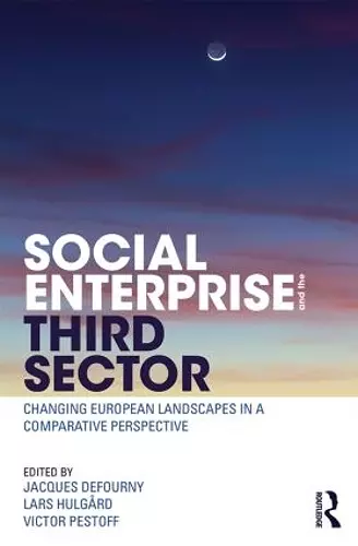 Social Enterprise and the Third Sector cover