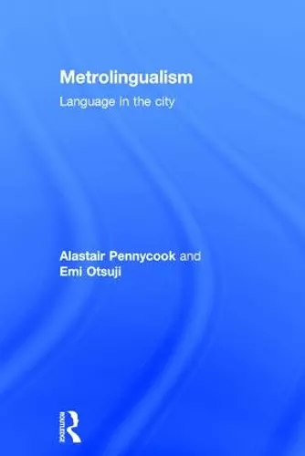 Metrolingualism cover