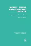 Money, Trade and Economic Growth cover