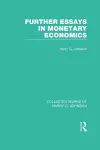 Further Essays in Monetary Economics  (Collected Works of Harry Johnson) cover