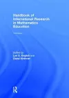 Handbook of International Research in Mathematics Education cover