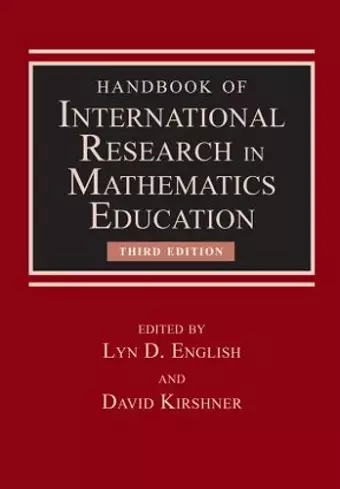 Handbook of International Research in Mathematics Education cover