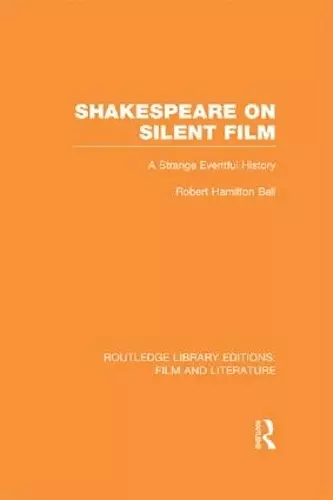 Shakespeare on Silent Film cover