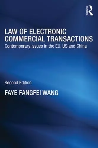 Law of Electronic Commercial Transactions cover