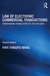 Law of Electronic Commercial Transactions cover