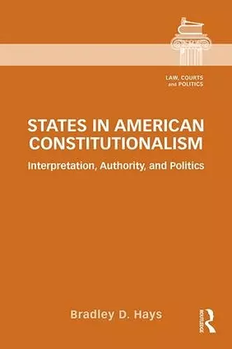 States in American Constitutionalism cover